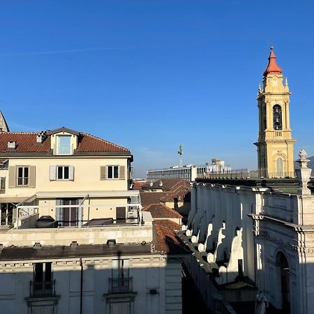 La Terrazza Sui Tetti Nel Cuore Di Torino Apartment Exterior photo