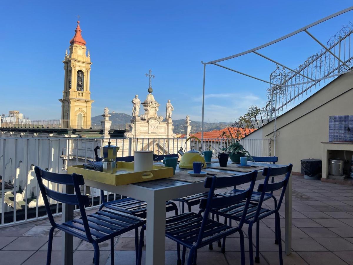 La Terrazza Sui Tetti Nel Cuore Di Torino Apartment Exterior photo